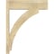 Ekena Millwork Thorton Block Rough Sawn Outlooker, Douglas Fir, 8"W x 28"D x 36"H OUT08X28X36THR05RDF - alternate 3